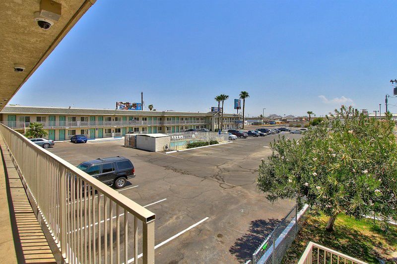 Motel 6-Phoenix, AZ - Airport - 24th Street Buitenkant foto