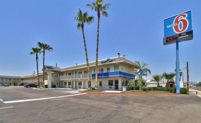 Motel 6-Phoenix, AZ - Airport - 24th Street Buitenkant foto