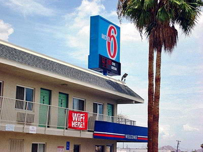 Motel 6-Phoenix, AZ - Airport - 24th Street Buitenkant foto